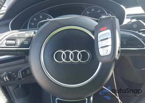 2018 Audi A6 2.0T Premium/2.0T Sport из США, поврежденный, VIN WAUF8AFC1JN110731